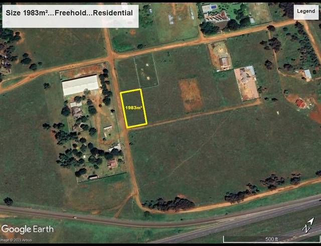 LAND FOR SALE IN HIGHBURY